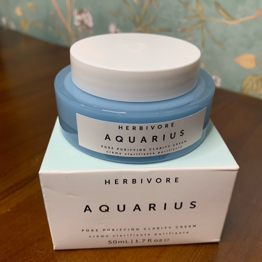 Herbivore Aquarius Pore Clarifying Cream New